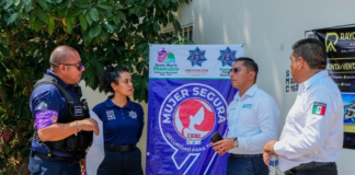 Inauguran programa preventivo “Mujer Segura” en Huatulco