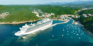 Consolidan a la Costa como destino internacional de cruceros
