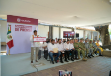 Presenta “Pacto por la Paz de Juchitán de Zaragoza” para fortalecer la seguridad
