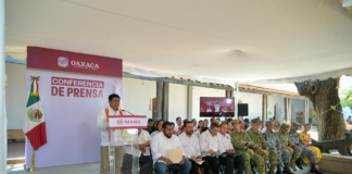 Presenta “Pacto por la Paz de Juchitán de Zaragoza” para fortalecer la seguridad