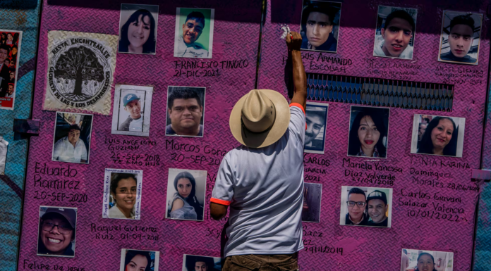 Registra México 3 mil 869 carpetas abiertas para 130 mil desaparecidos: ONG