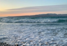 Persisten altas temperaturas y oleaje elevado en la Costa oaxaqueña