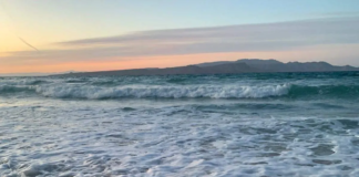 Persisten altas temperaturas y oleaje elevado en la Costa oaxaqueña