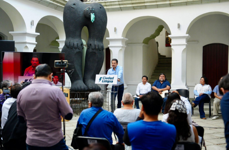 ¡Oaxaca de Juárez está de fiesta!