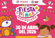 Fortalece DIF Oaxaca acciones de inclusión en la Fiesta de la Niñez