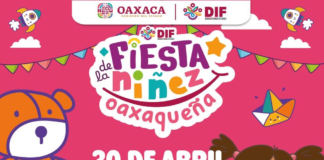 Fortalece DIF Oaxaca acciones de inclusión en la Fiesta de la Niñez