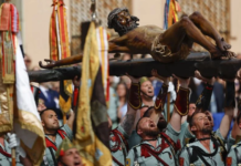 Celebraciones del Jueves Santo en el mundo