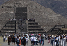 Balacera en Teotihuacán; hay varios heridos y el tirador se suicida