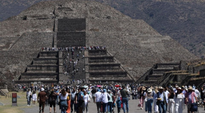 Balacera en Teotihuacán; hay varios heridos y el tirador se suicida