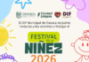 Invita DIF Municipal al Festival de la Niñez 2026