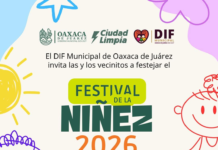 Invita DIF Municipal al Festival de la Niñez 2026