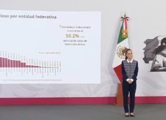 Descarta García Harfuch incremento de violencia en Oaxaca; destaca coordinación institucional