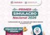 Oaxaca se suma a simulacro nacional de sismo el 6 de mayo