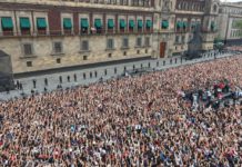 Presidenta Claudia Sheinbaum recibe a BTS en Palacio Nacional