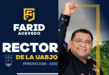 Farid Acevedo llama a la unidad para transformar la UABJO