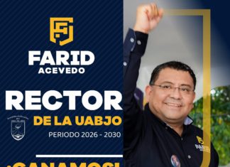 Farid Acevedo llama a la unidad para transformar la UABJO