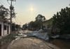Avanza labores de auxilio en Ixhuatán tras fuerte tormenta