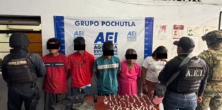 Cateos en la Costa dejan ocho personas detenidas; aseguran drogas y armamento