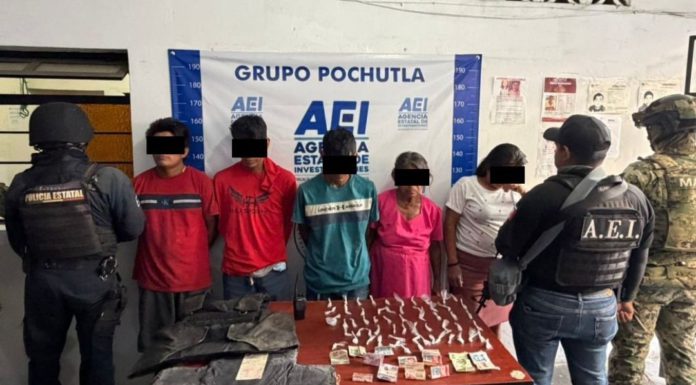 Cateos en la Costa dejan ocho personas detenidas; aseguran drogas y armamento