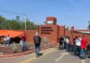 Cierra Sección 22 accesos al Aeropuerto de Oaxaca y de almacén Pemex