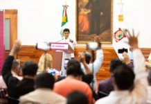 Presenta Gobierno de Oaxaca acciones del Plan de Trabajo 30, 60 y 90 días