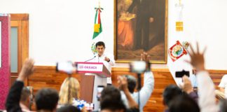 Presenta Gobierno de Oaxaca acciones del Plan de Trabajo 30, 60 y 90 días