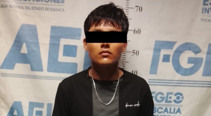 Capturan al “Gallo huiini” tras asesinar a un niño en Juchitán