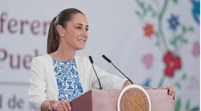 Sheinbaum niega que reforma busque mantener el poder de Morena