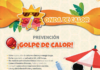Emiten recomendaciones preventivas ante la temporada de calor