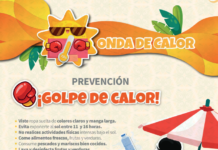 Emiten recomendaciones preventivas ante la temporada de calor