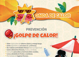 Emiten recomendaciones preventivas ante la temporada de calor