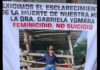 Protestan en Pinotepa para exigir justicia por muerte de médica