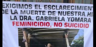 Protestan en Pinotepa para exigir justicia por muerte de médica