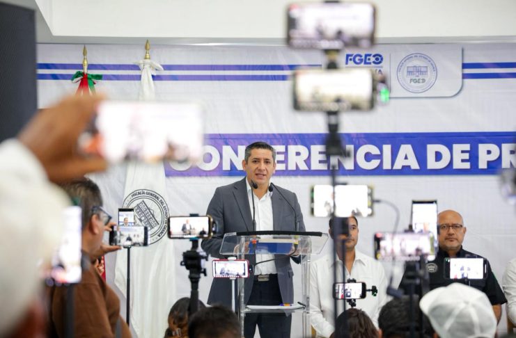 Desmantela FGEO red interestatal dedicada al robo de cuentahabientes