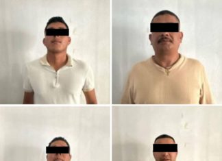 Detienen a sicarios que acribillaron a líder transportista y familia