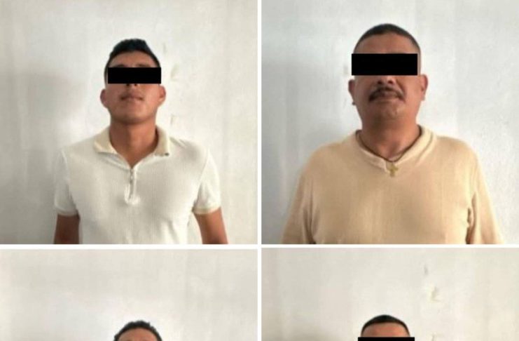 Detienen a sicarios que acribillaron a líder transportista y familia