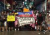 Caravana migrante “David” llega a Oaxaca; recorre 300 km desde Tapachula