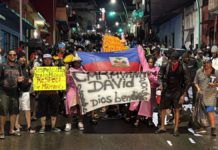 Caravana migrante “David” llega a Oaxaca; recorre 300 km desde Tapachula
