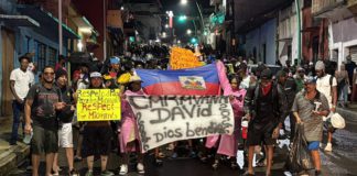 Caravana migrante “David” llega a Oaxaca; recorre 300 km desde Tapachula