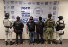Identifican punto de narcomenudeo en local de celulares en la Central de Abasto