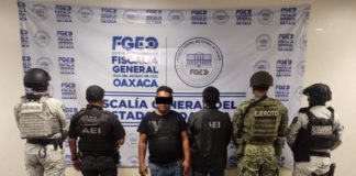 Identifican punto de narcomenudeo en local de celulares en la Central de Abasto