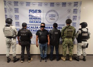 Identifican punto de narcomenudeo en local de celulares en la Central de Abasto