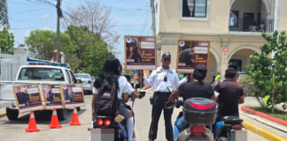 Fortalece Policía Vial estrategia nacional “Piensa, lleguemos a salvo”