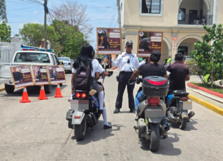 Fortalece Policía Vial estrategia nacional “Piensa, lleguemos a salvo”