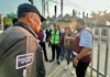 Manifestación por obras del Estadio YUVA provoca cierre vial en Eduardo Vasconcelos; SEGO instala mesa de diálogo