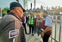 Manifestación por obras del Estadio YUVA provoca cierre vial en Eduardo Vasconcelos; SEGO instala mesa de diálogo
