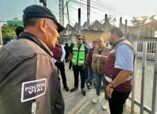 Manifestación por obras del Estadio YUVA provoca cierre vial en Eduardo Vasconcelos; SEGO instala mesa de diálogo