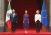 Representantes de la UE participan en la cumbre bilateral con México