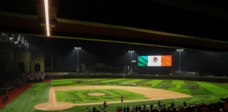 Inauguran el Estadio de Beisbol Yu´Va, nueva casa de los Guerreros de Oaxaca
