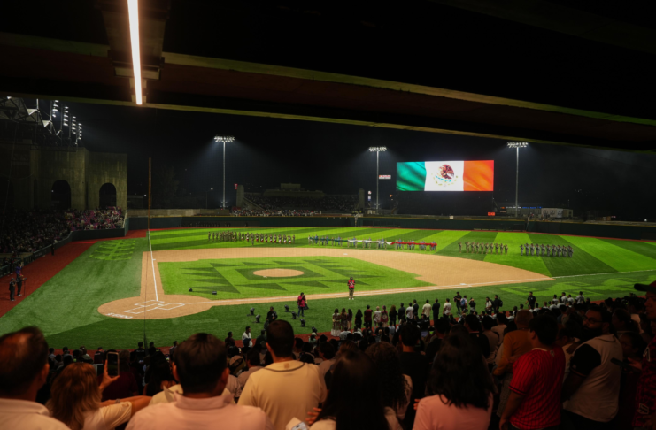 Inauguran el Estadio de Beisbol Yu´Va, nueva casa de los Guerreros de Oaxaca